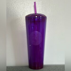 Starbucks Purple Dome Tumbler